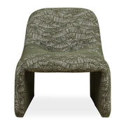 Uttermost Menlo Olive Green Accent Chair
