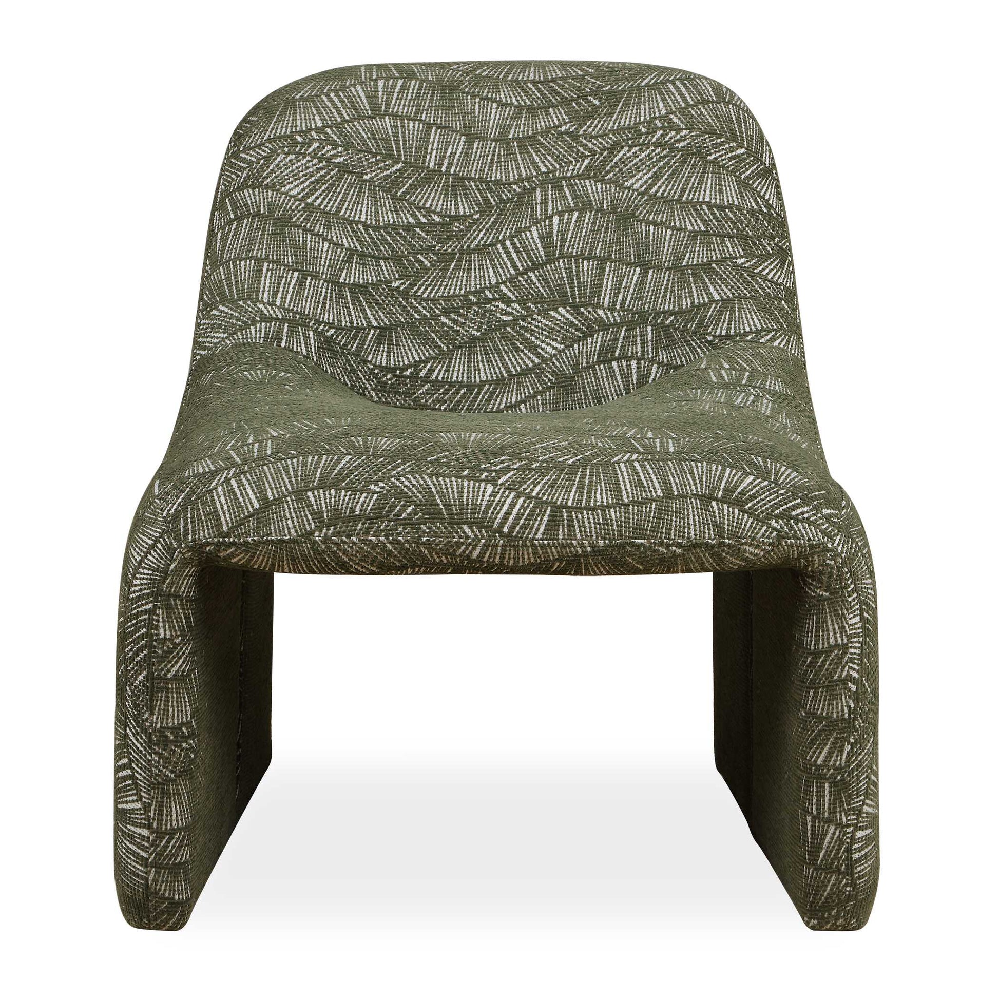 Uttermost Menlo Olive Green Accent Chair