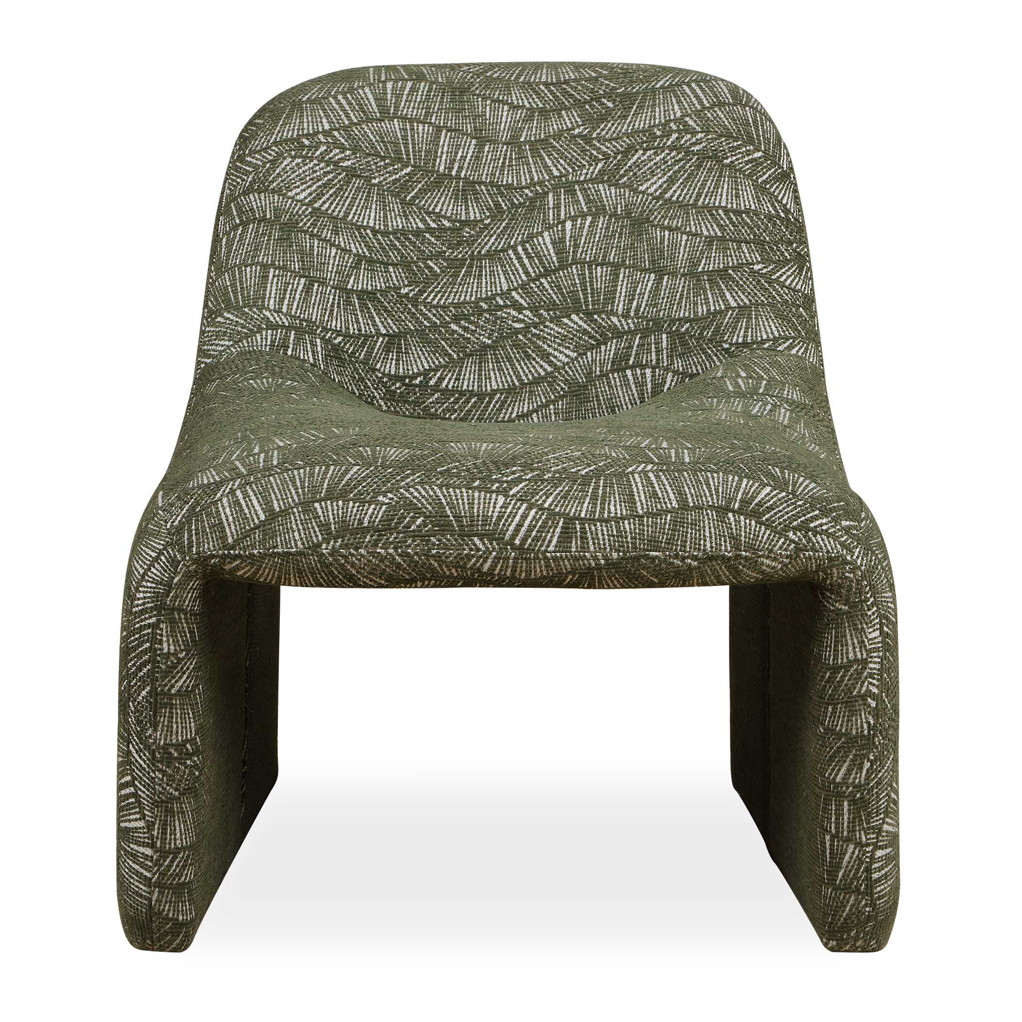 Uttermost Menlo Olive Green Accent Chair