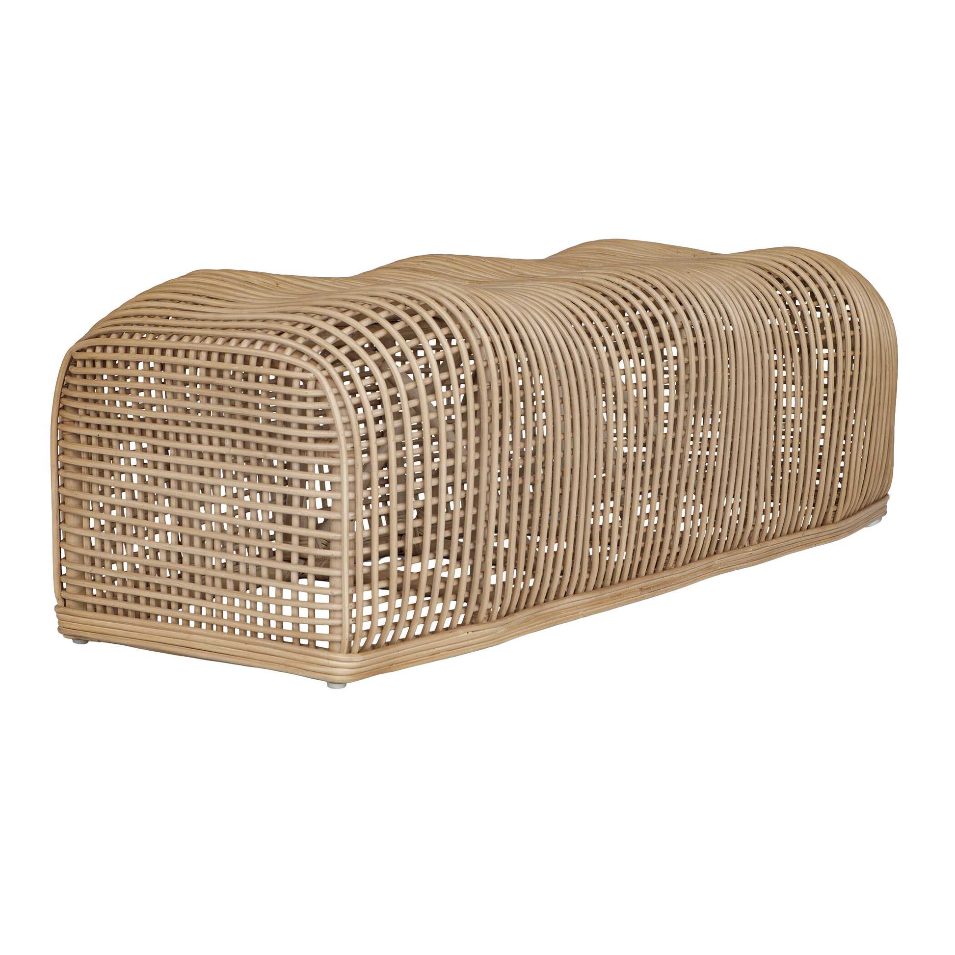 Uttermost Tino Rattan Bench