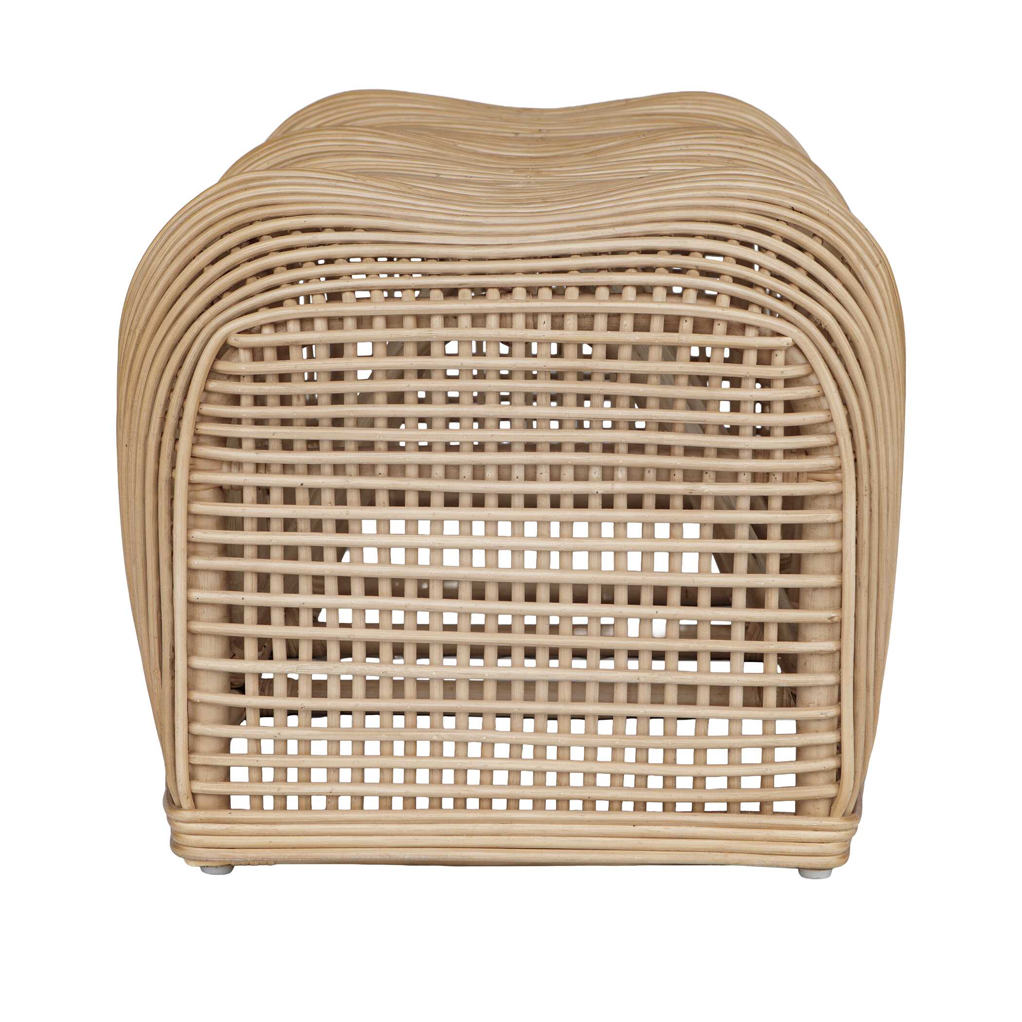Uttermost Tino Rattan Bench
