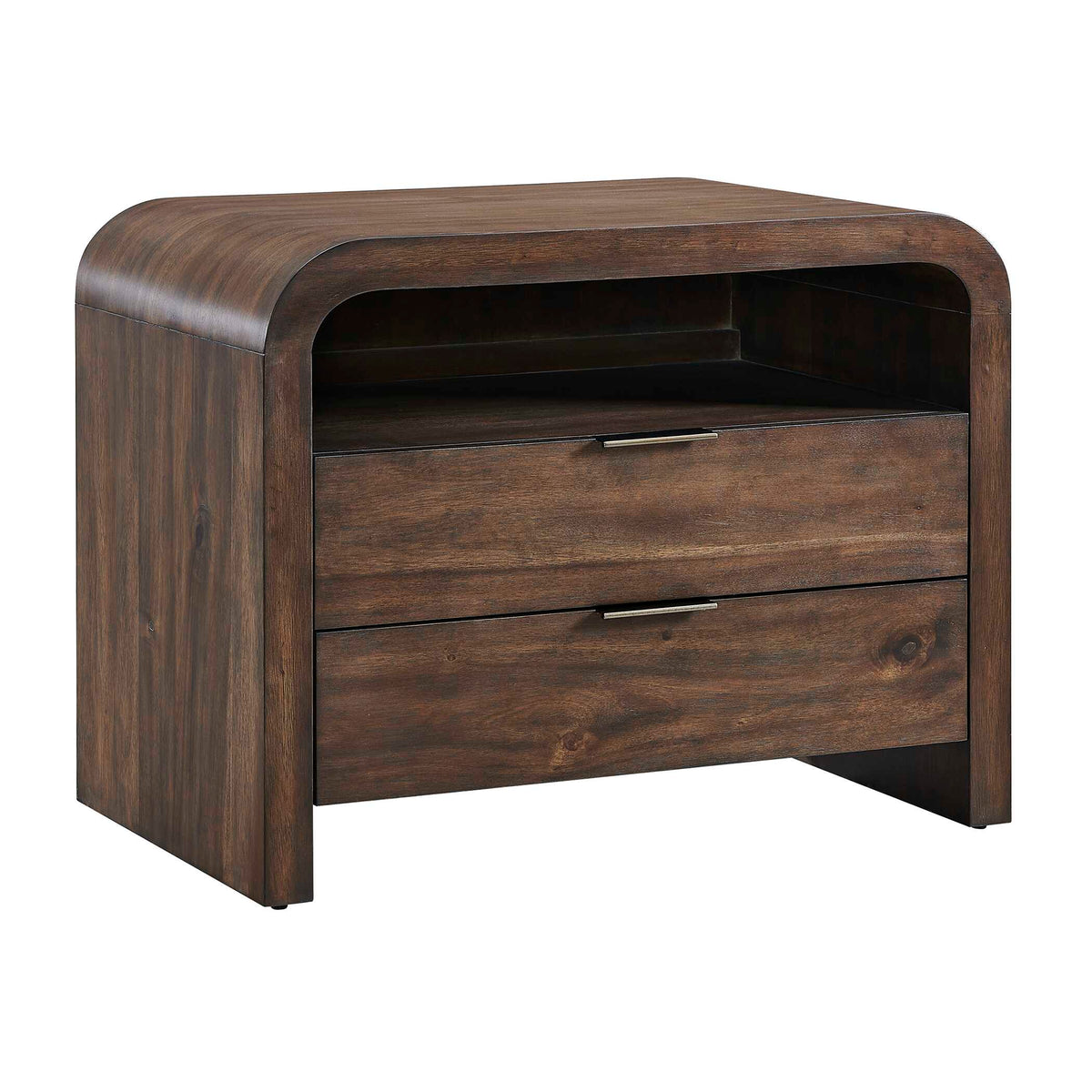 Uttermost Decatur Dark Walnut Side Table
