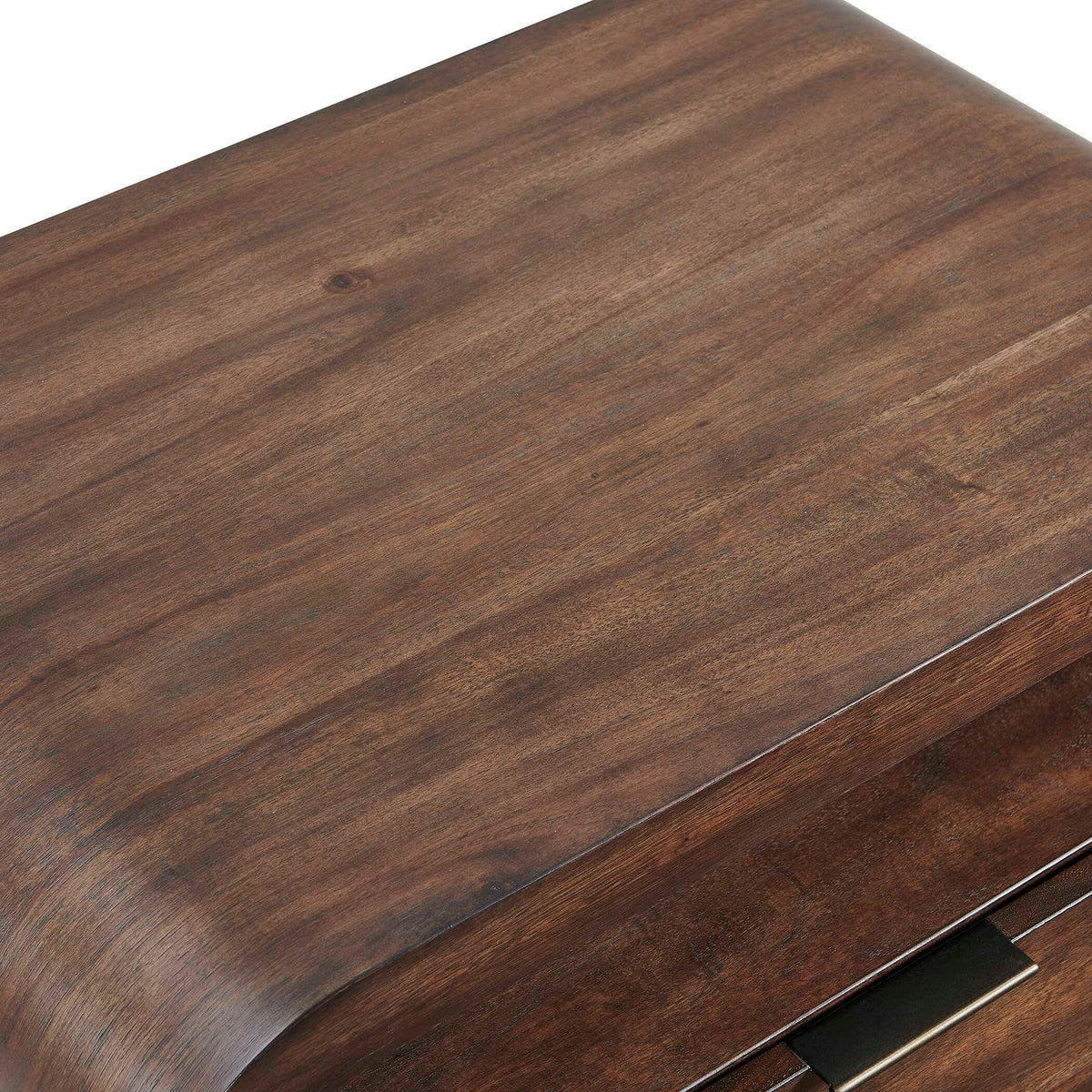Uttermost Decatur Dark Walnut Side Table