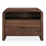 Uttermost Decatur Dark Walnut Side Table
