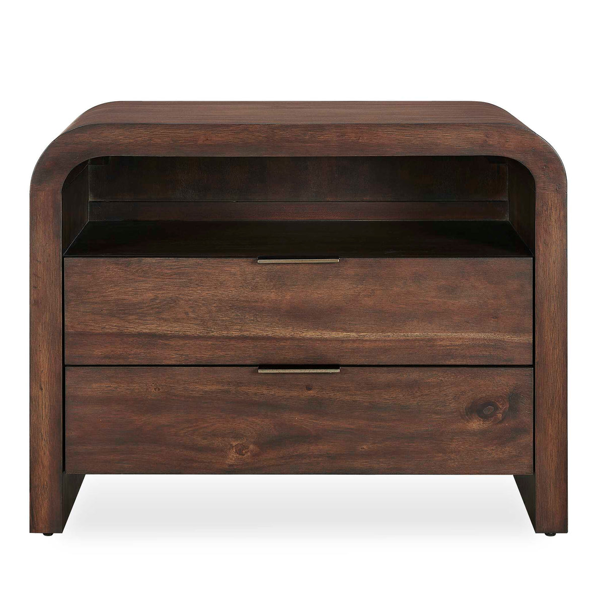 Uttermost Decatur Dark Walnut Side Table