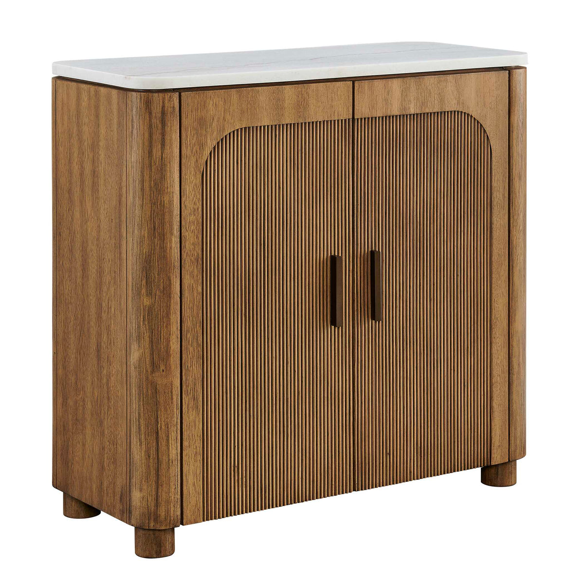Uttermost Mebarak Reeded 2 Door Cabinet
