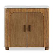 Uttermost Mebarak Reeded 2 Door Cabinet