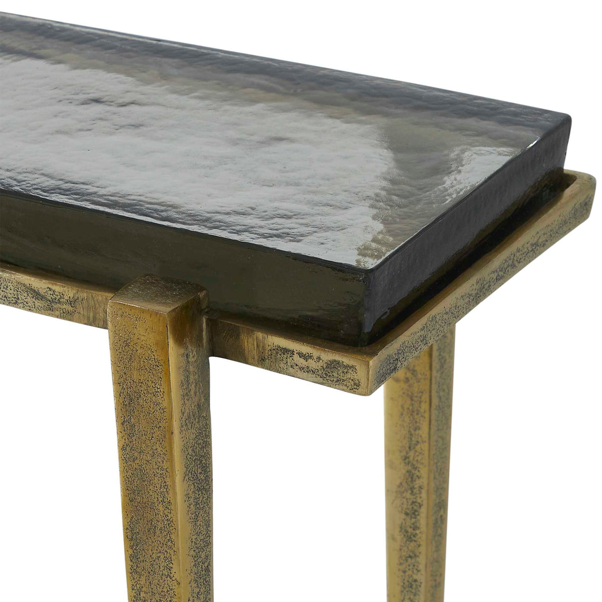 Uttermost Preston Rectangular Accent Table