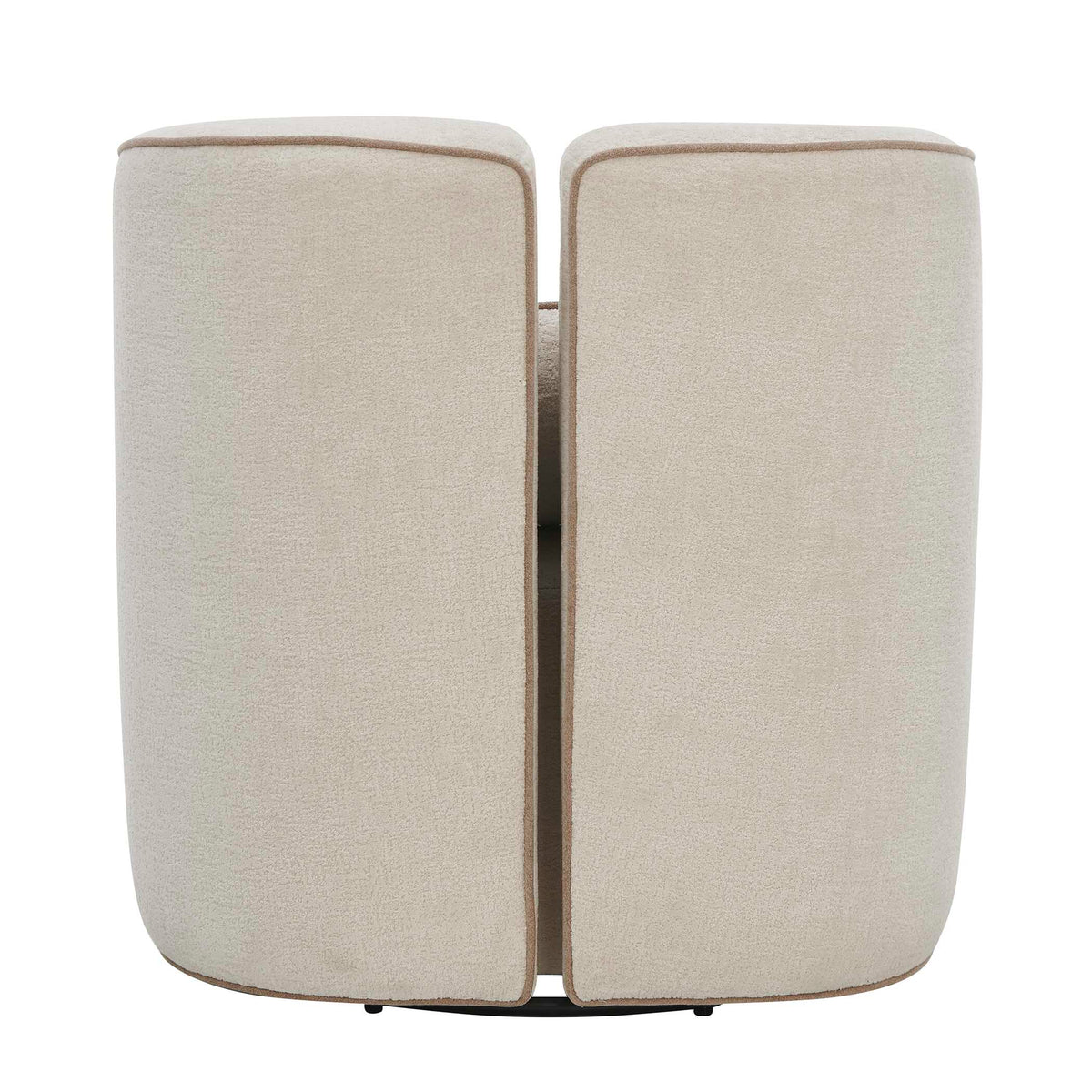 Uttermost Vega Ecru Swivel Chair