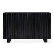 Uttermost Mercado Black 3 Door Cabinet