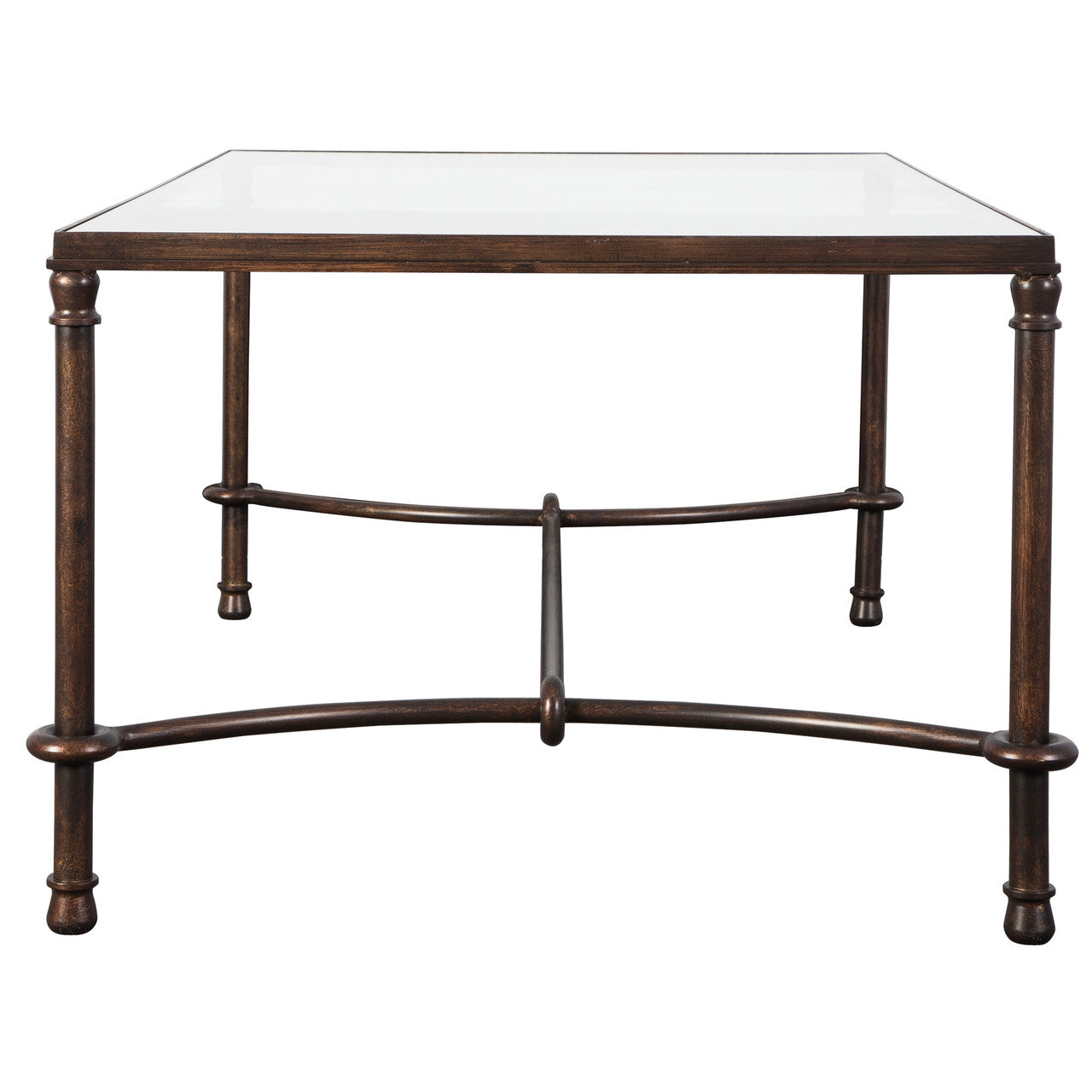 Uttermost Warring Iron Coffee Table