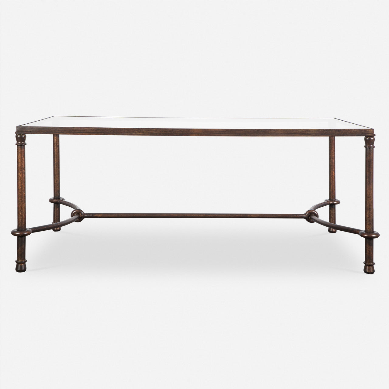 Uttermost Warring Iron Coffee Table