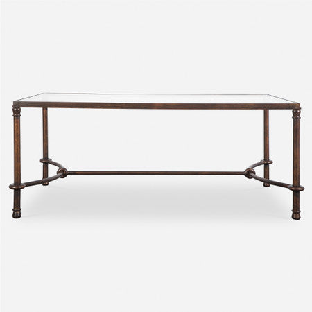 Warring Iron Coffee Table