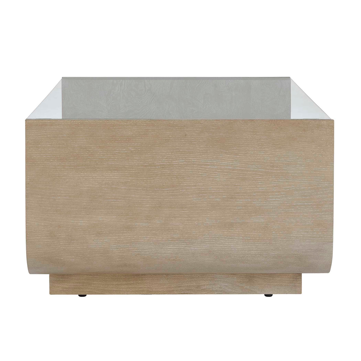 Uttermost Maeva Modern Glass Coffee Table