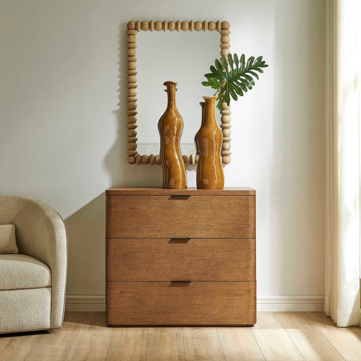Uttermost Duluth Oak 3 Drawer Chest