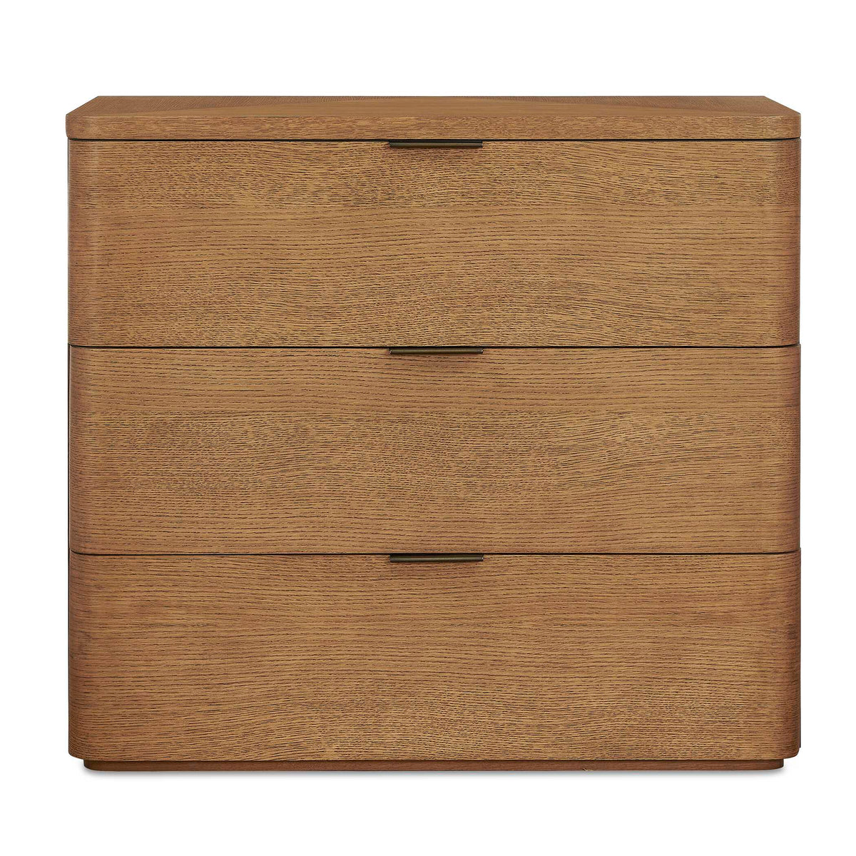 Uttermost Duluth Oak 3 Drawer Chest