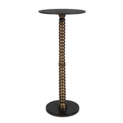 Kelmscott Dark Bronze Pedestal Table