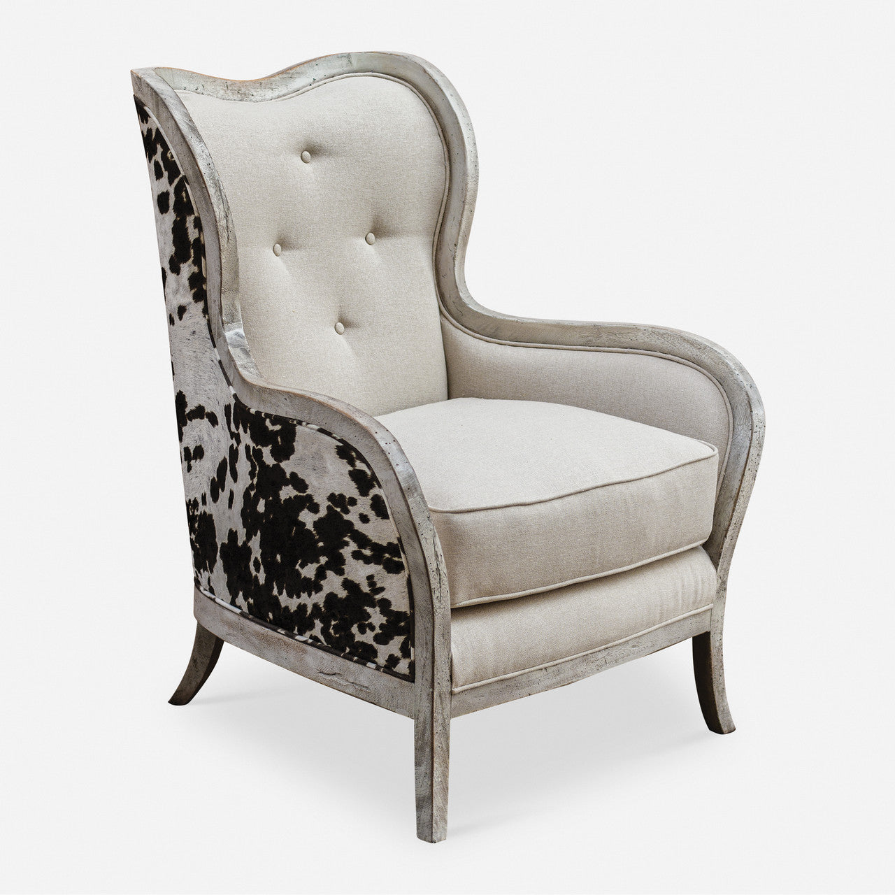 Uttermost Chalina High Back Armchair