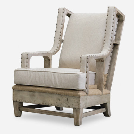Schafer Linen Armchair