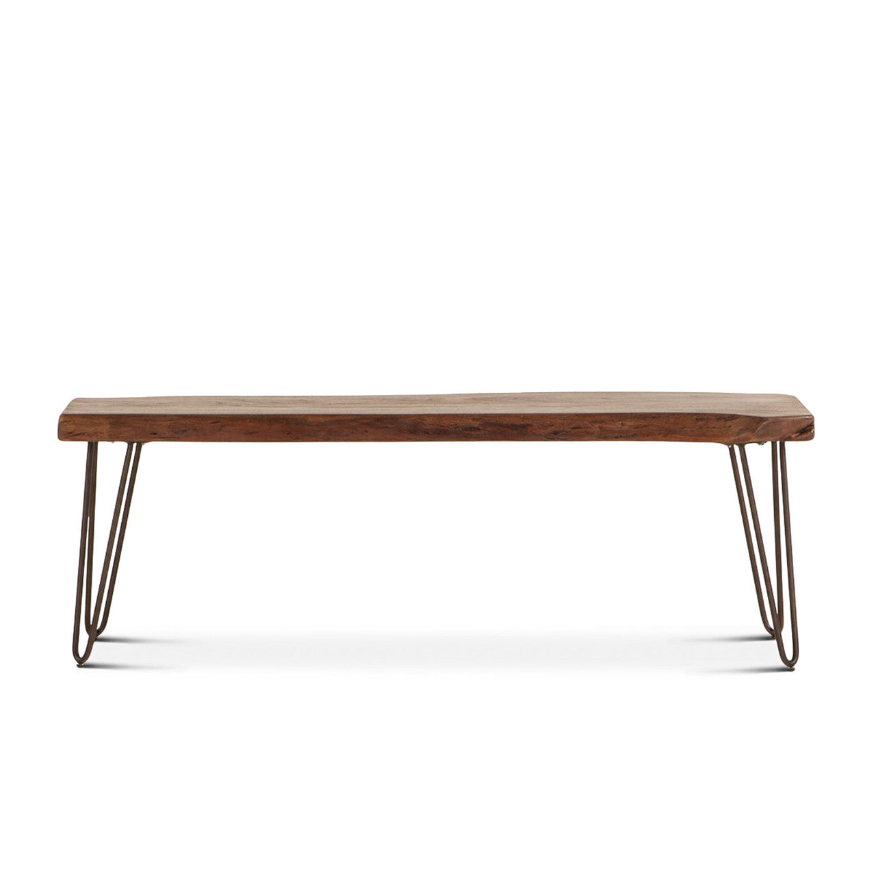 Vail 54" Bench in Walnut