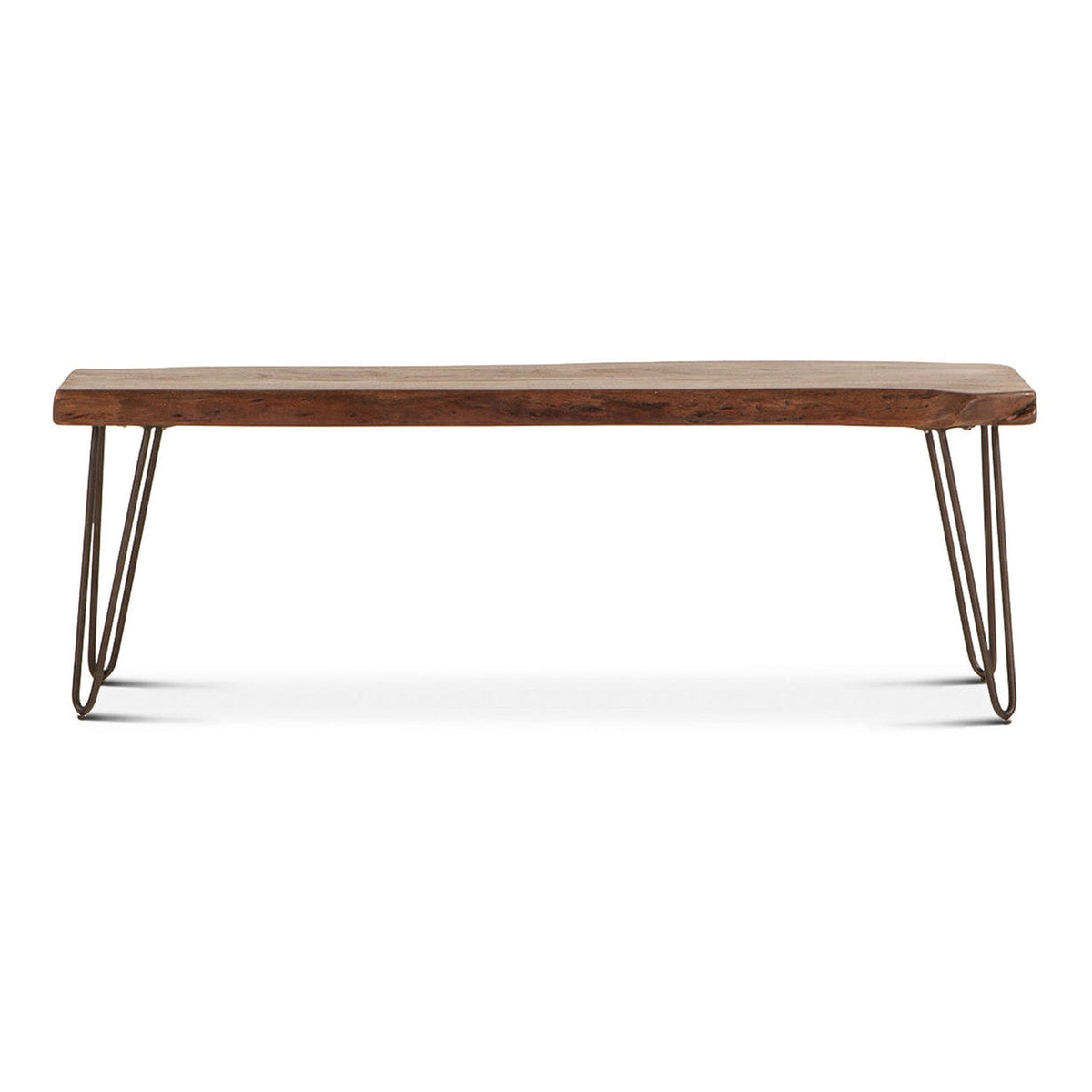 Vail 54" Bench in Walnut