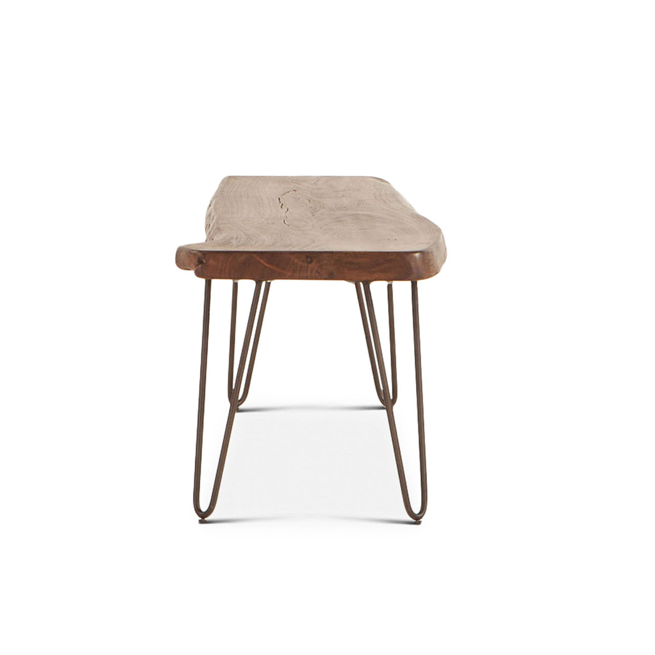 Vail 54" Bench in Walnut