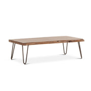 Vail 54" Coffee Table in Walnut