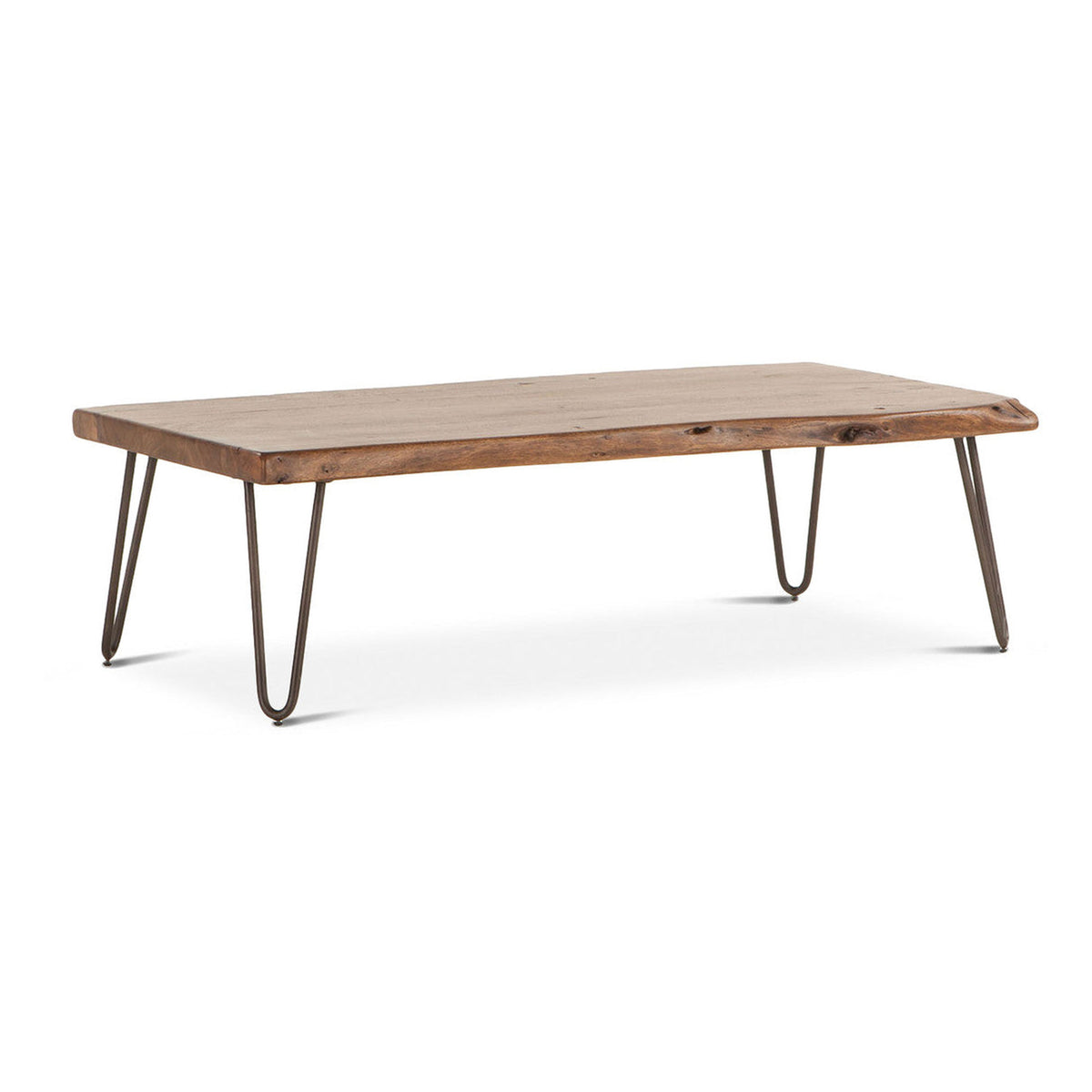 Vail 54" Coffee Table in Walnut