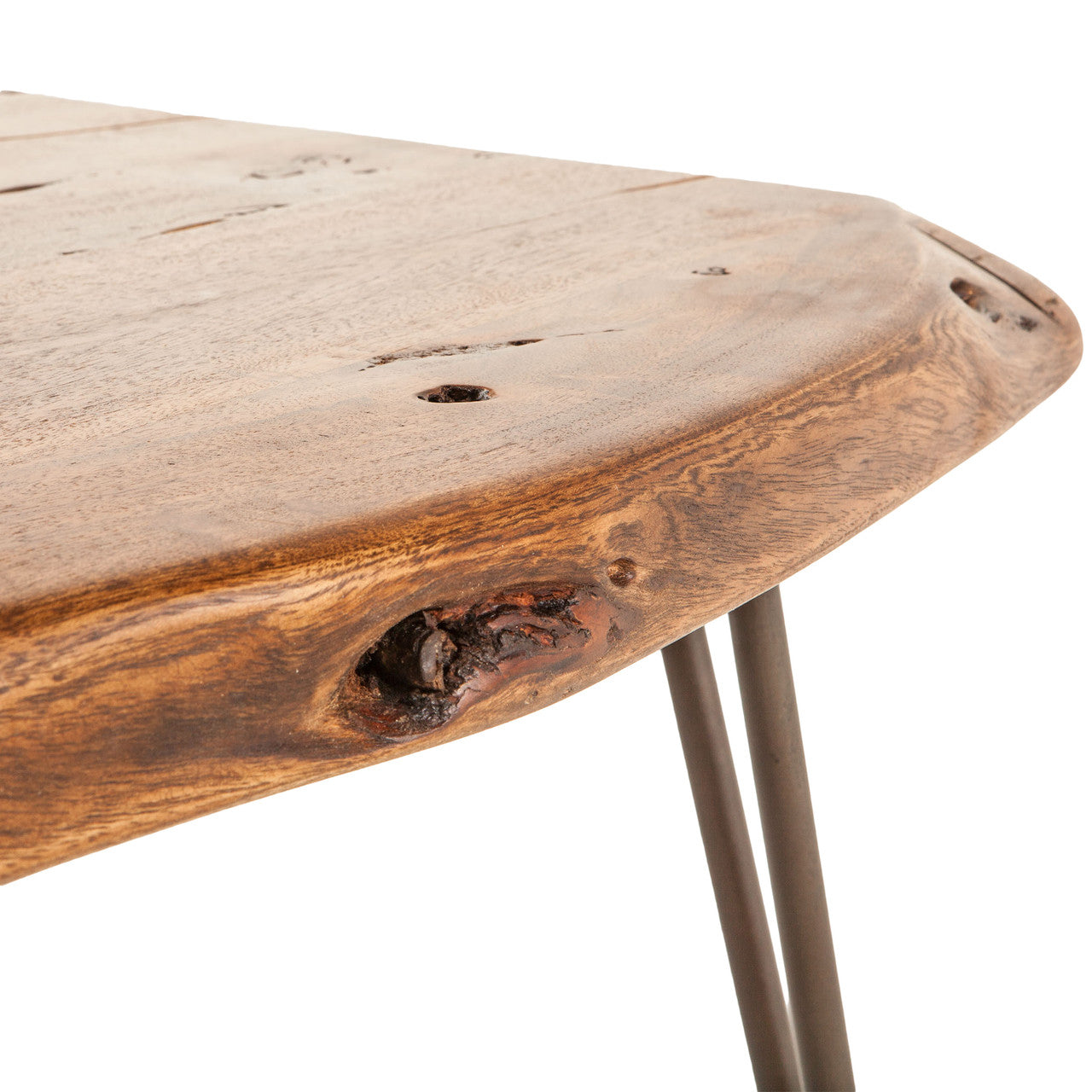 Vail 54" Coffee Table in Walnut