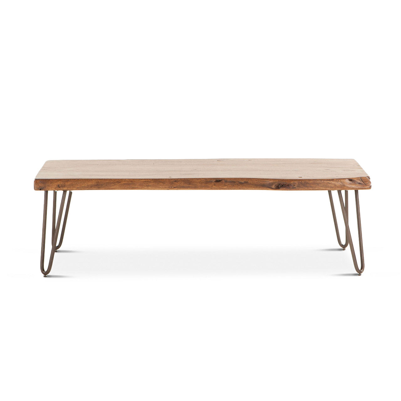 Vail 54" Coffee Table in Walnut