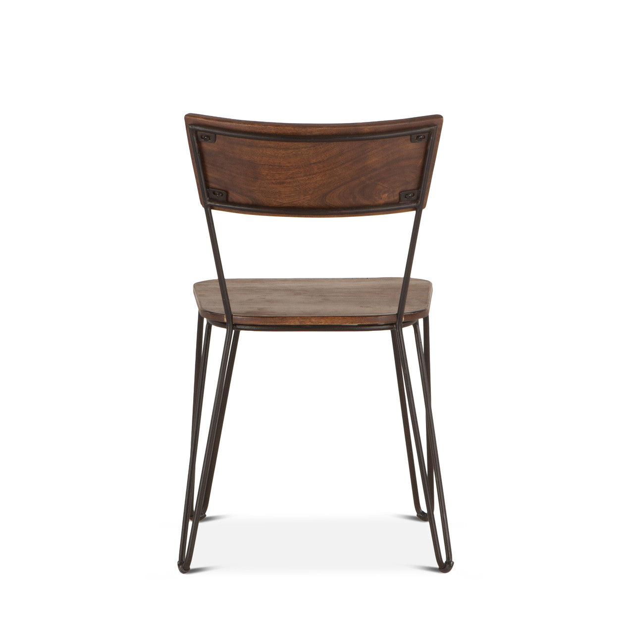 Vail 18" Dining Chair in Walnut