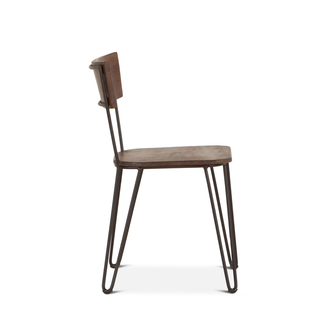 Vail 18" Dining Chair in Walnut