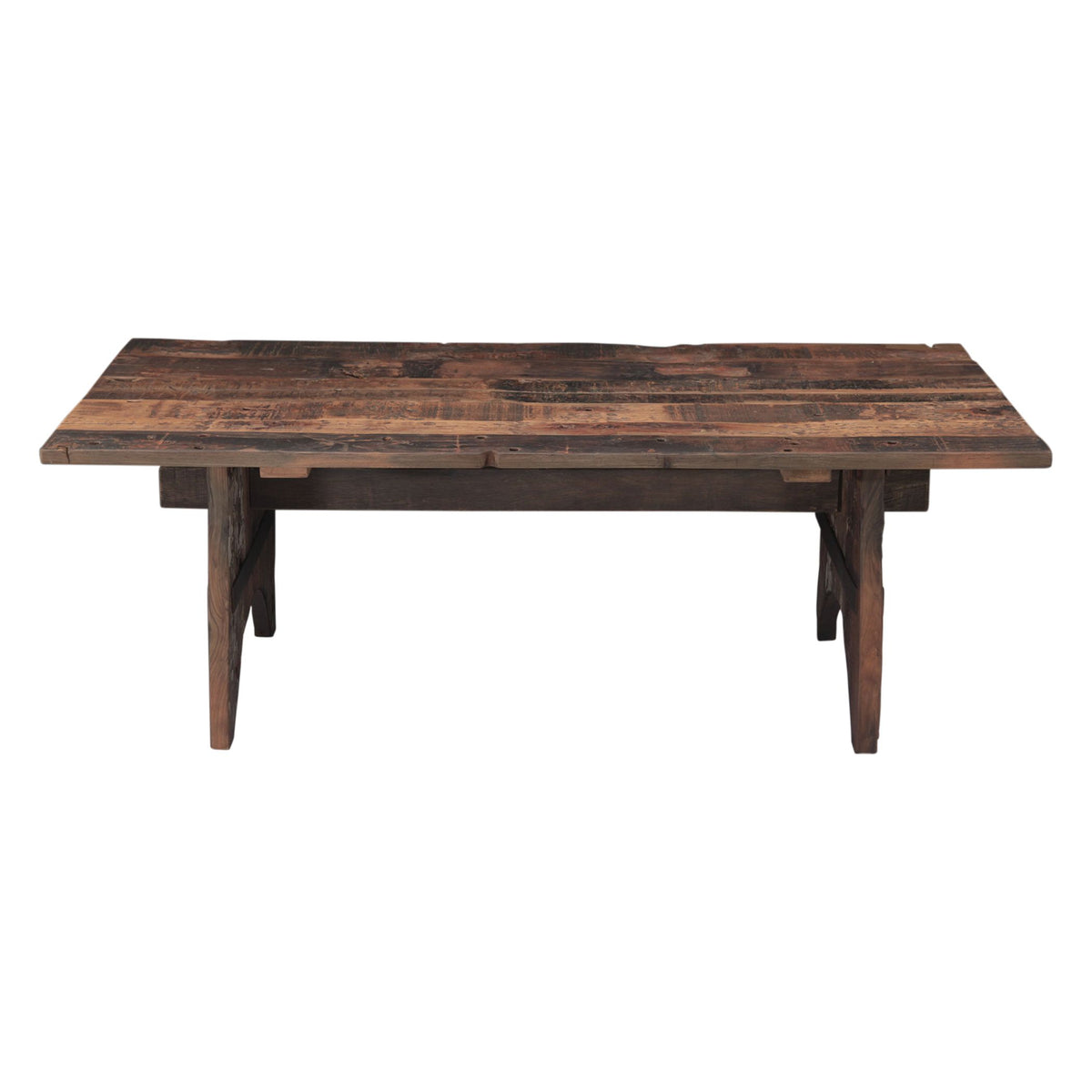 Whitley 54" Coffee Table in Reclaimed Teak - image 2