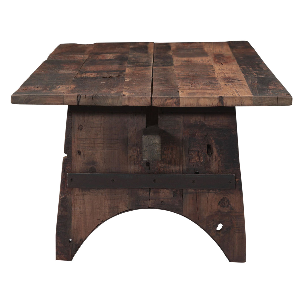 Whitley 54" Coffee Table in Reclaimed Teak - image 4