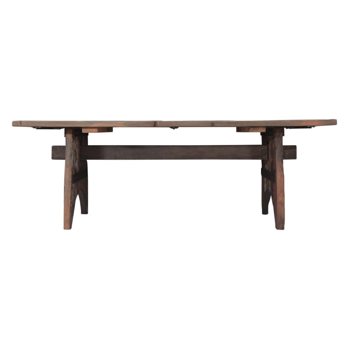 Whitley 54" Coffee Table in Reclaimed Teak - image 3