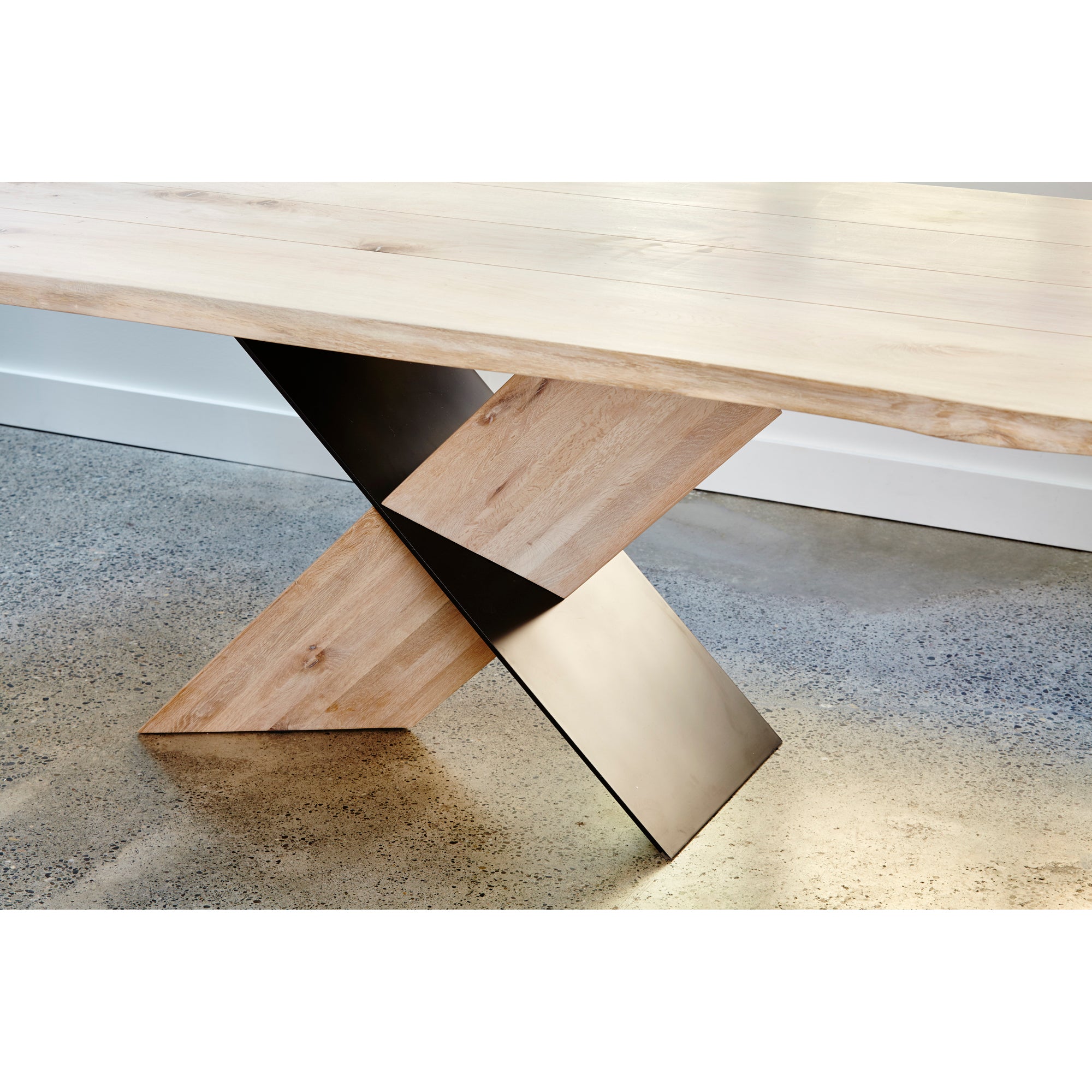 Instinct Dining Table Natural by Moe's Home Collection - view 3