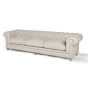 Finn 118″ Sofa in Classic Linen