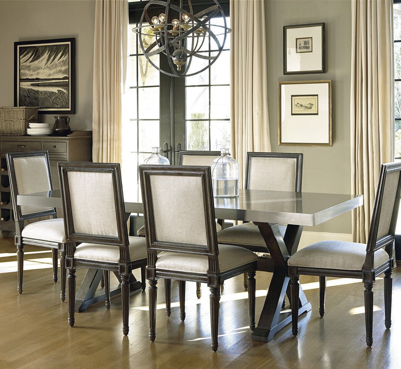 Industrial Dining Room Design