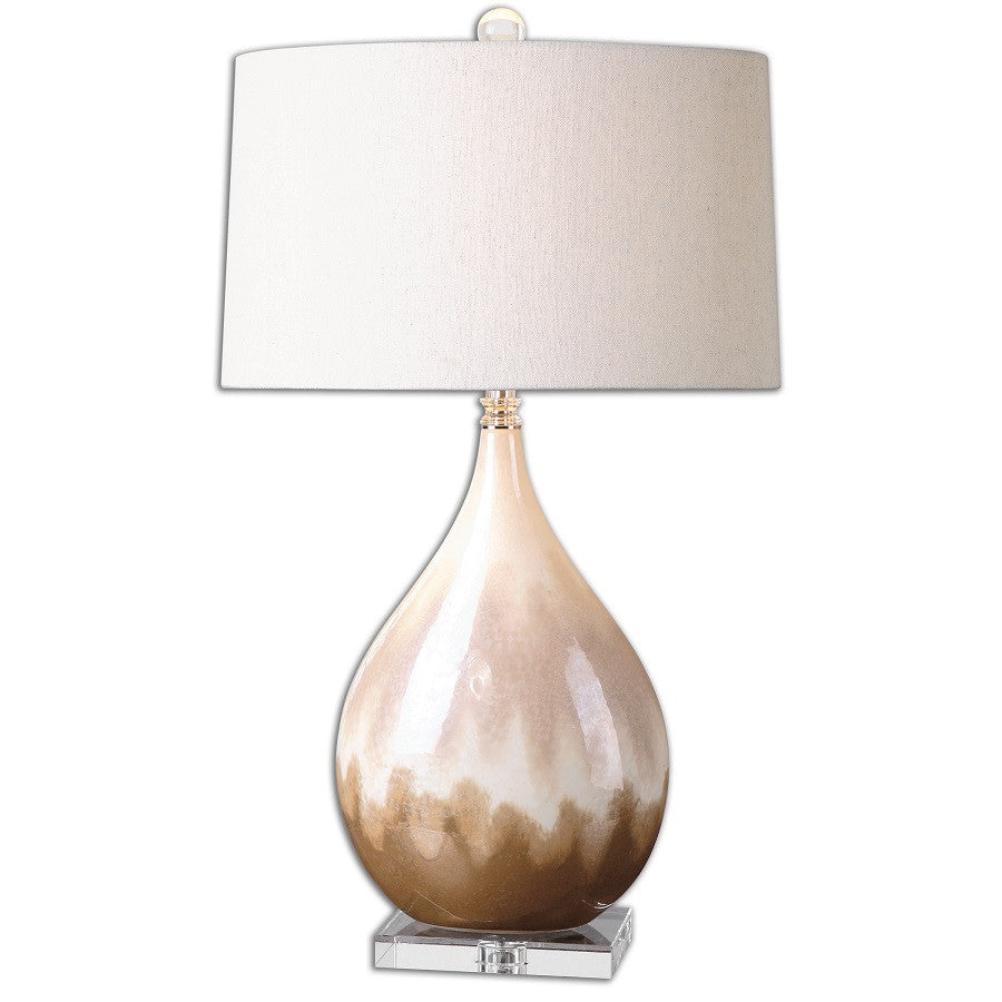 Flavian Glazed Ceramic Table Lamp