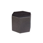 Fresno Bunching Cocktail Ottoman in Parrot Grey