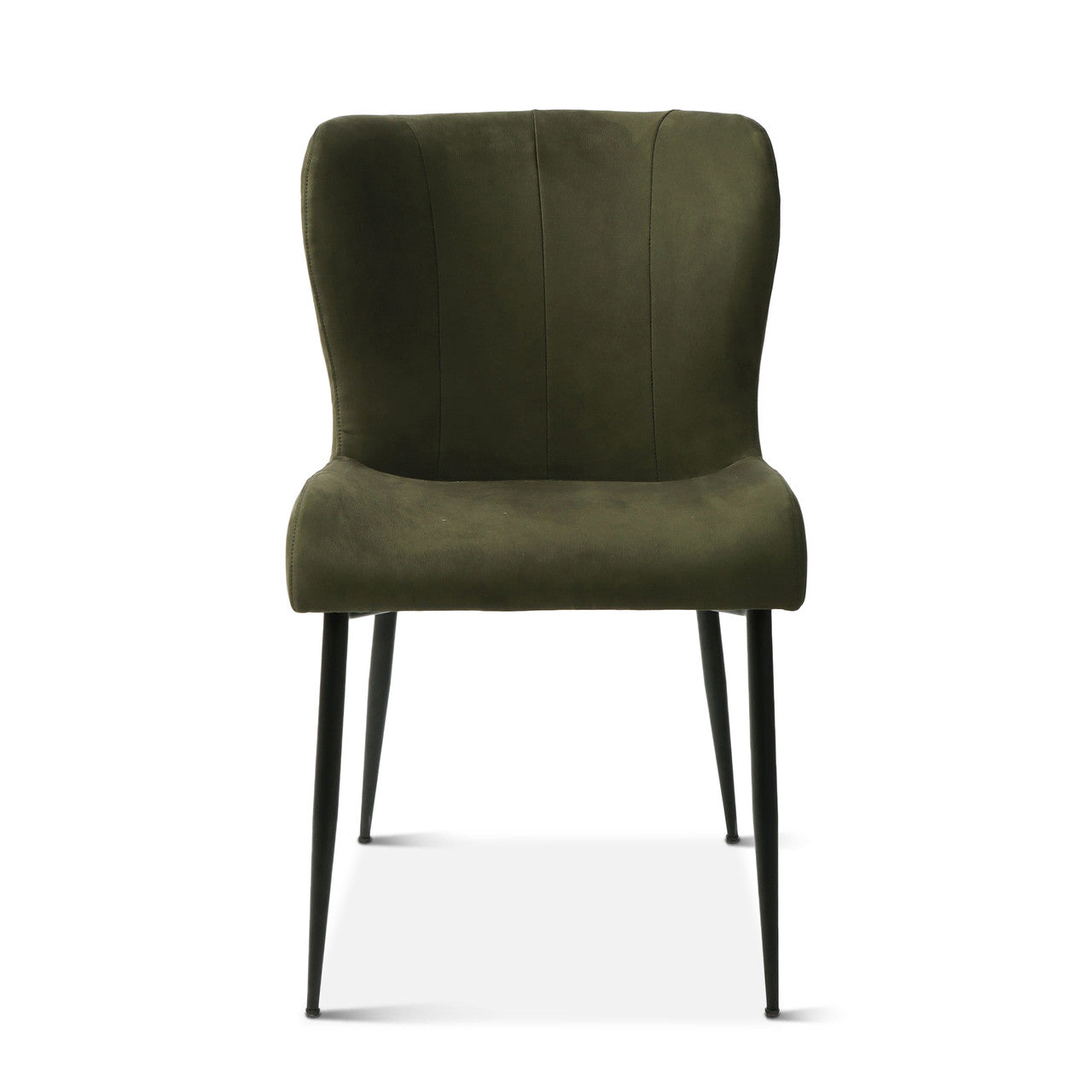 Jennifer 20" Dining Chair in Green Eco Suede