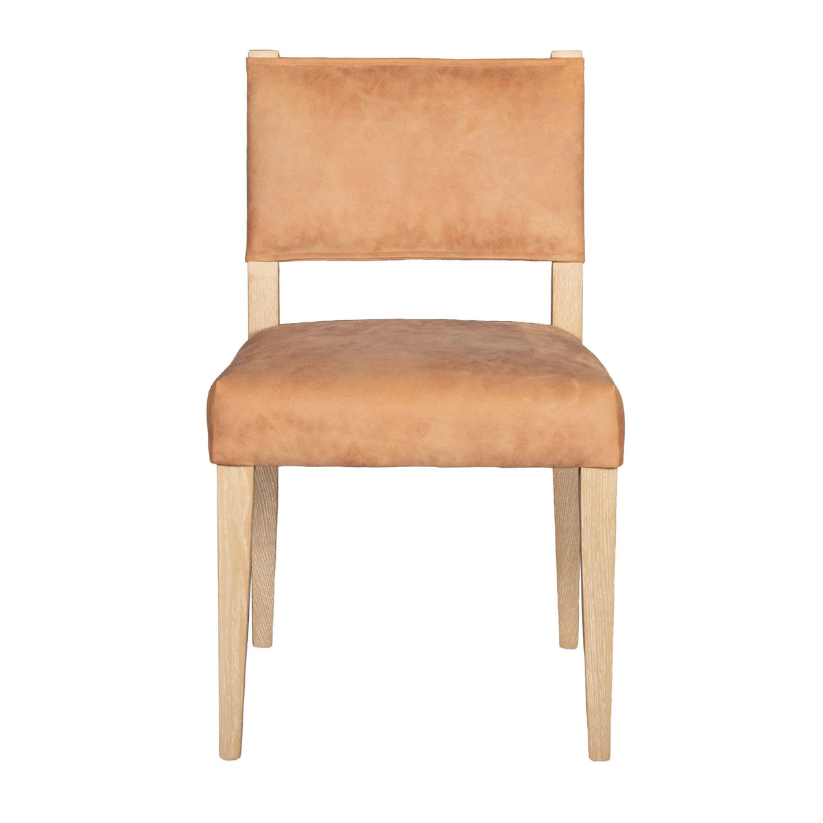 Maya 21" Dining Chair in Antique Leather with Napoleon Legs - image 2