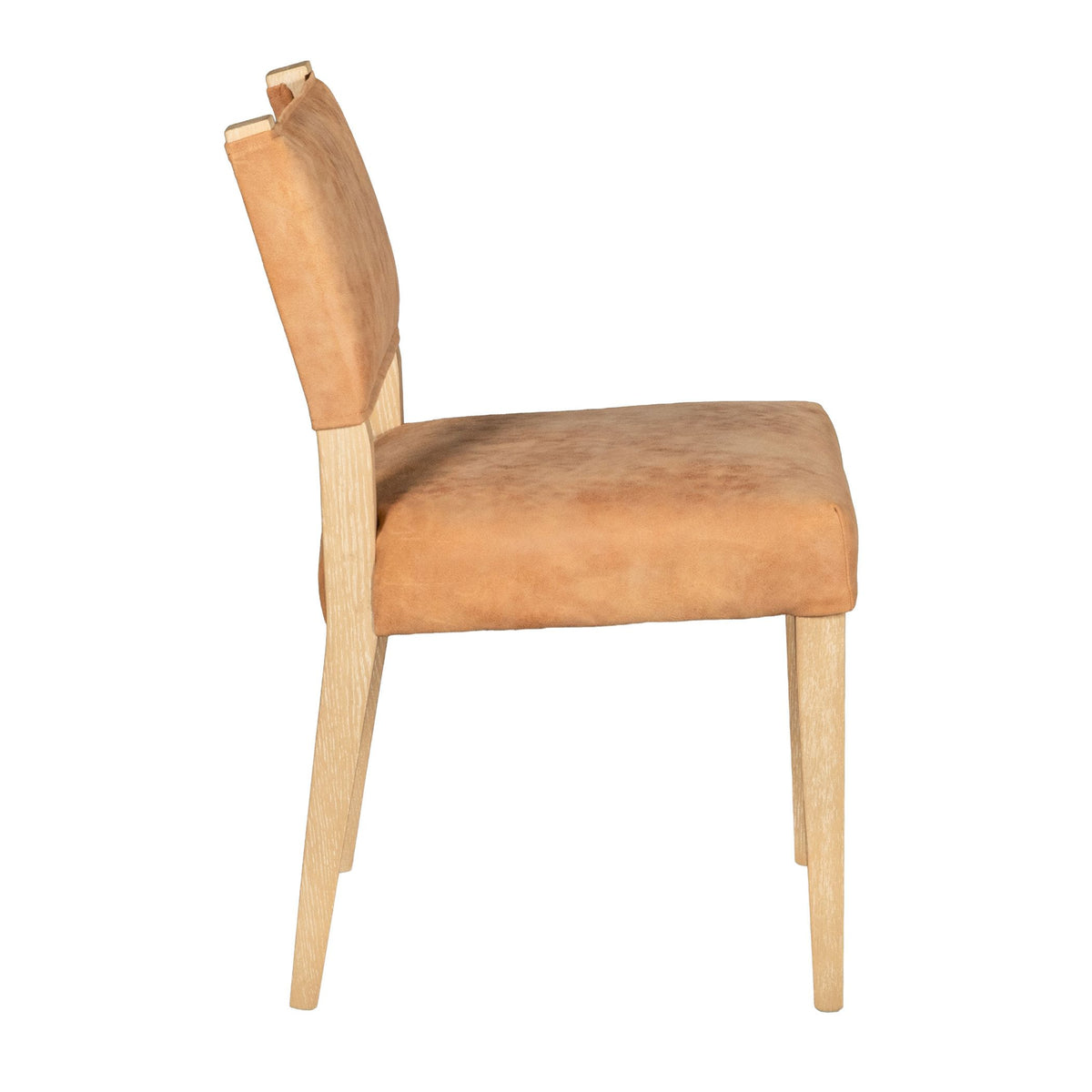 Maya 21" Dining Chair in Antique Leather with Napoleon Legs - image 4