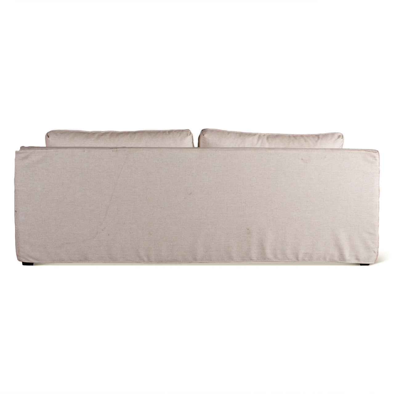 Palladium Sofa in White Linen Slipcover