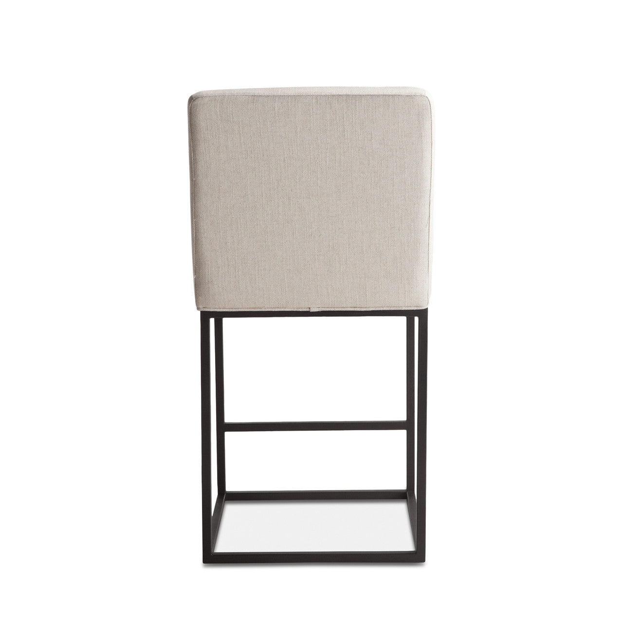 Renegade Counter Chair in Off White Linen