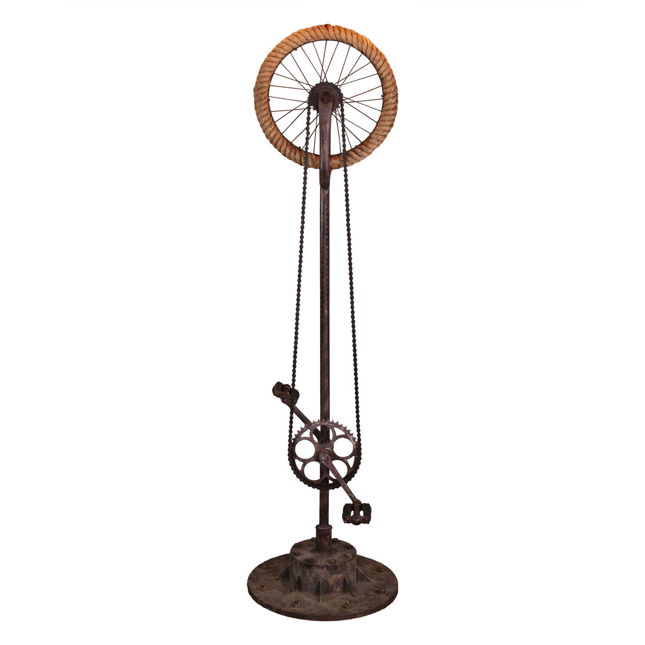 Vintage Light Vintage Bicycle Floor Lamp