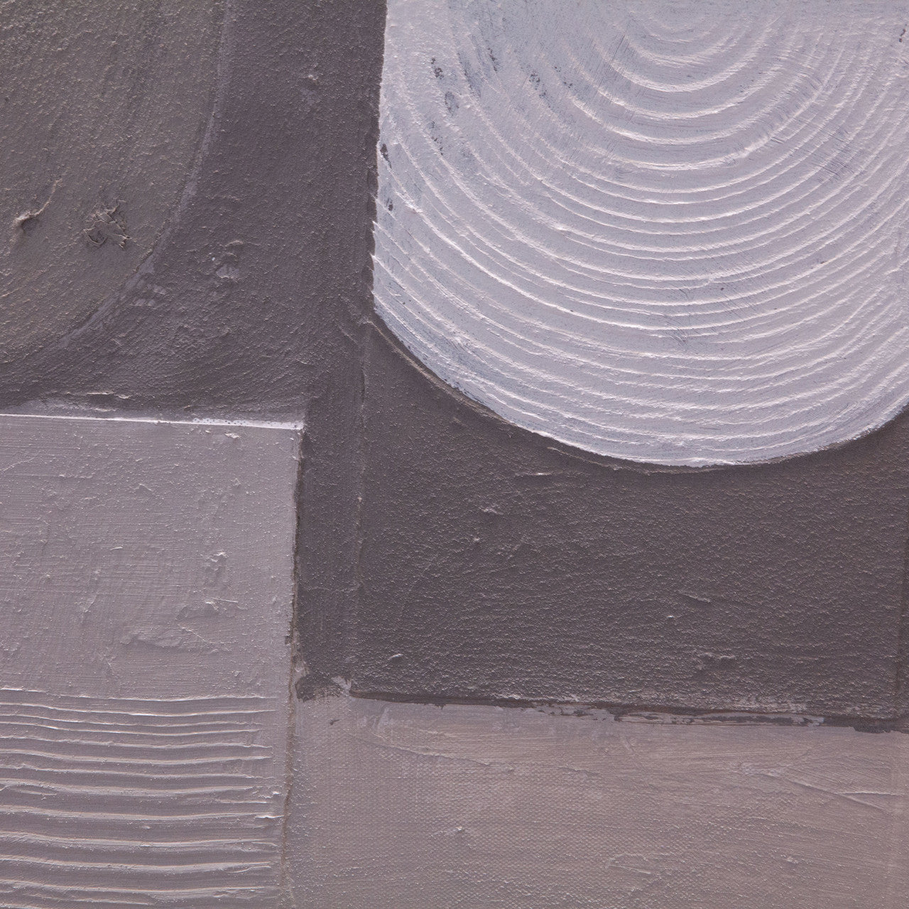 Cutout Collage Hand Painted Framed Diptych