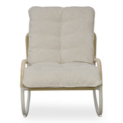 Lyra Outdoor Rocking Chair Beige by Moe's Home Collection