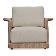 Meredith Outdoor Accent Chair Beige by Moe's Home Collection