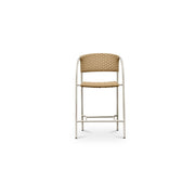 Zola Outdoor Counter Chair Natural by Moe's Home Collection